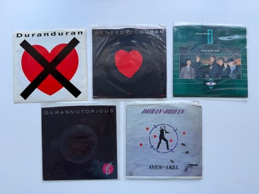 DURAN DURAN SET 1