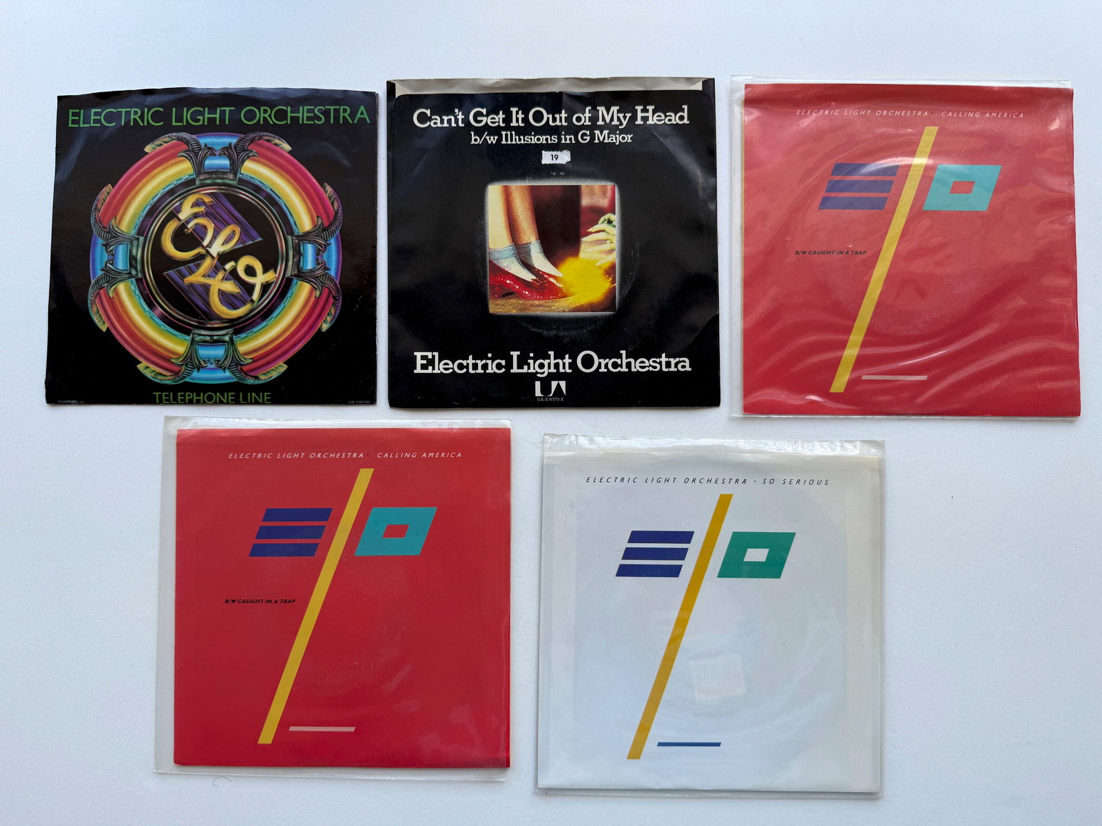 ELO - ELECTRIC LIGHT ORCHESTRA (1 of 1)