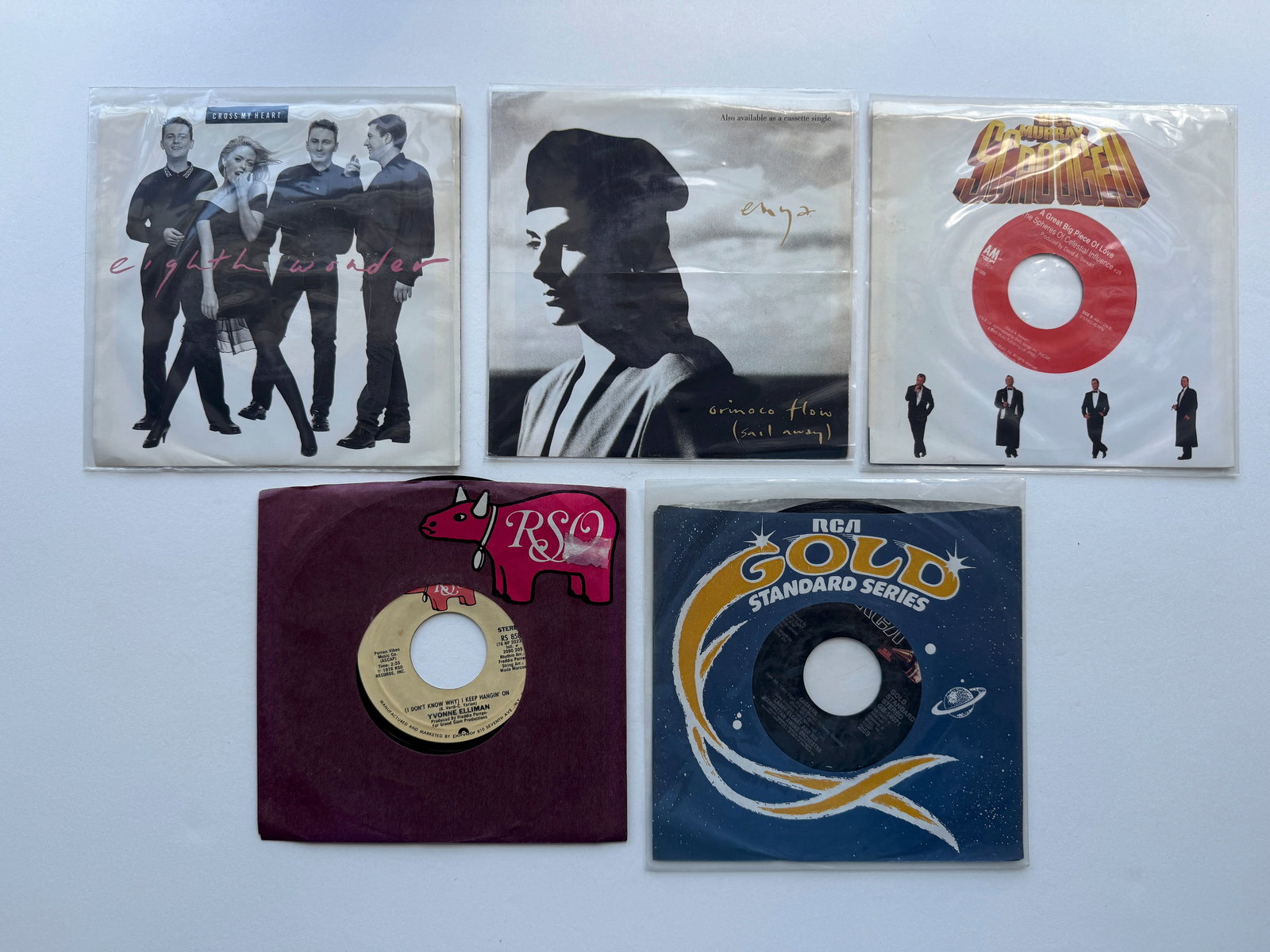 VARIOUS LETTER E 2: EIGHTH WONDER. ENYA SAIL AWAY.