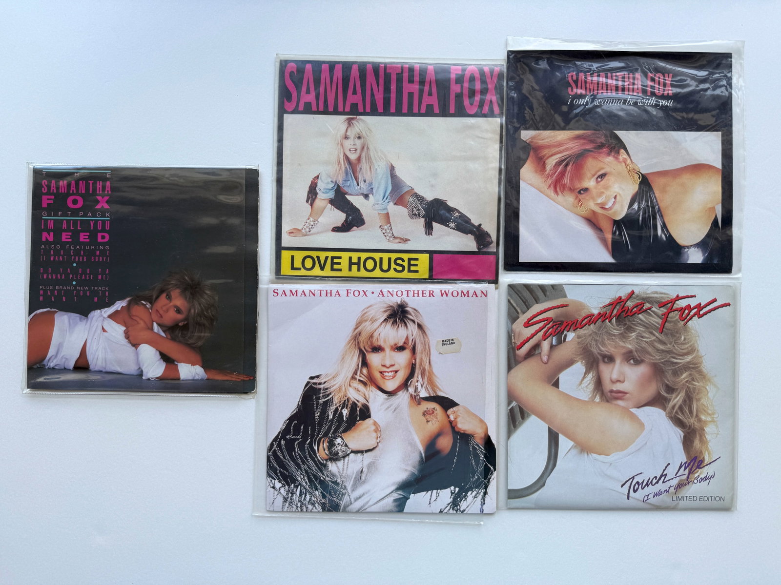 SAMANTHA FOX SET 3 - WITH FOLD OUT GIFT PACK: SAMANTHA FOX SET 3 - WITH FOLD OUT GIFT PACK