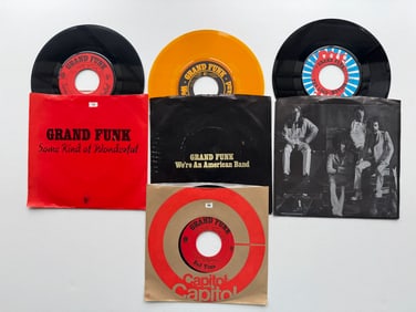 GRAND FUNK RAILROAD