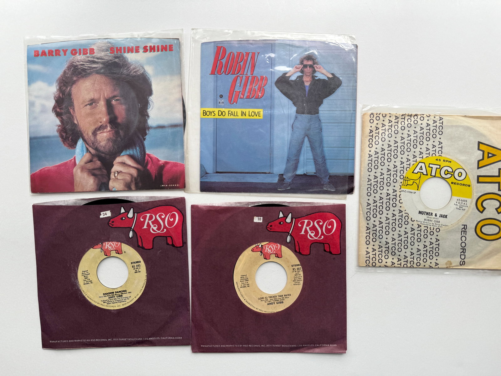 GIBB GALORE ! SET 2 (1 of 1)