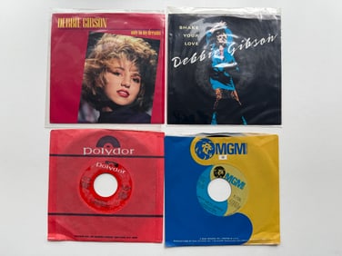 DEBBIE GIBSON - GLORIA GAYNOR