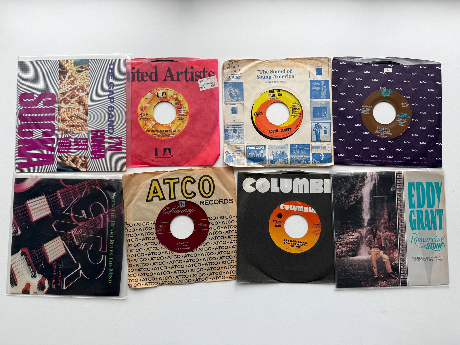 LETTER G VARIOUS SET 2 (1 of 1)