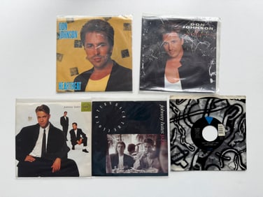 DON JOHNSON - JOHNNY HATES JAZZ