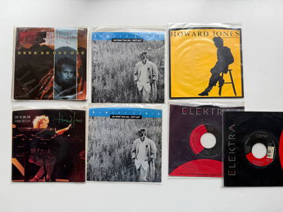 HOWARD JONES: HOWARD JONES