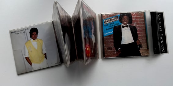 MICHAEL JACKSON MJ1 SEALED !