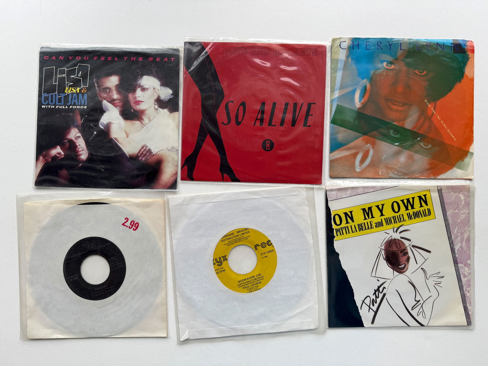 LETTER L VARIOUS SET 3 (1 of 1)