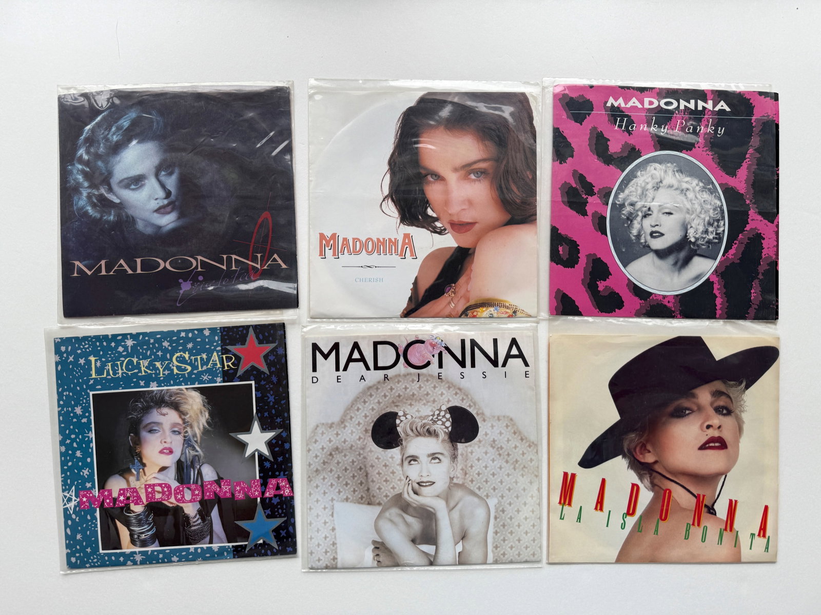 MADONNA SET 1: MADONNA SET 1 - value over $100
