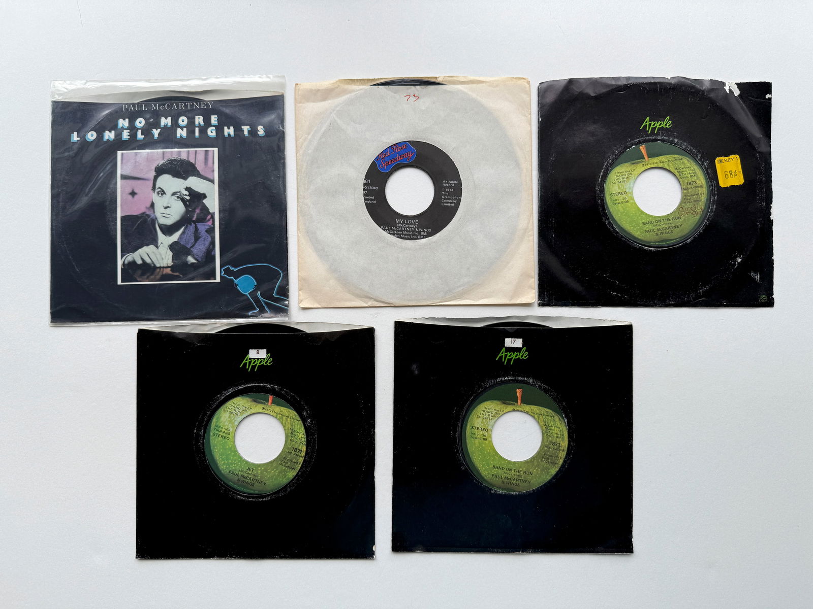 PAUL MCCARTNEY SET 1 (1 of 1)