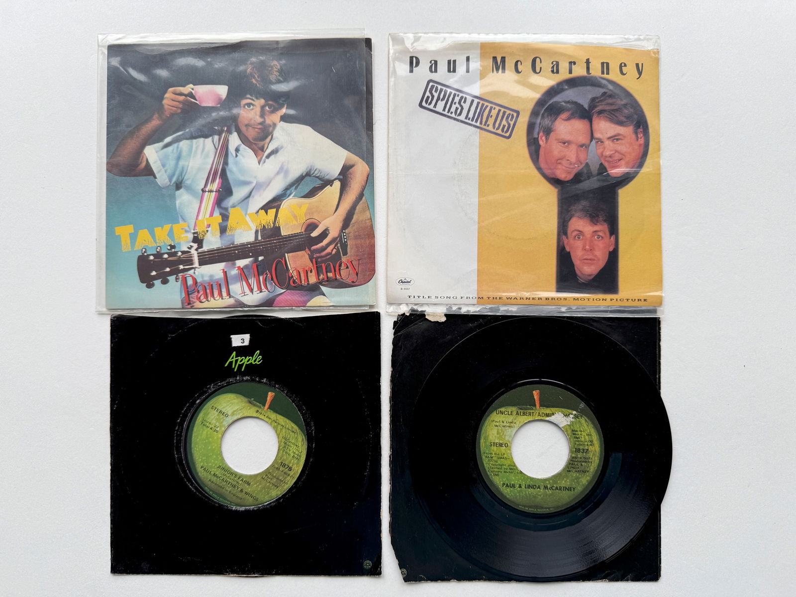 PAUL MCCARTNEY SET 2 (1 of 1)