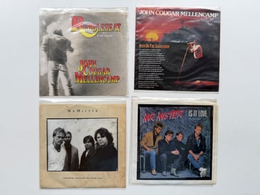 JOHN COUGAR MELLENCAMP - MR. MISTER