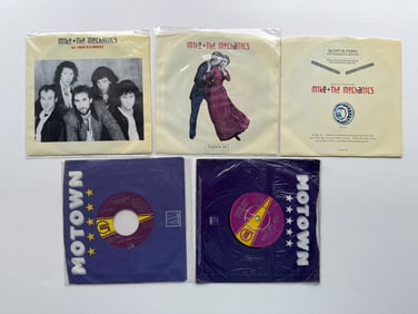 MIKE AND THE MECHANICS - MARY JANE GIRLS