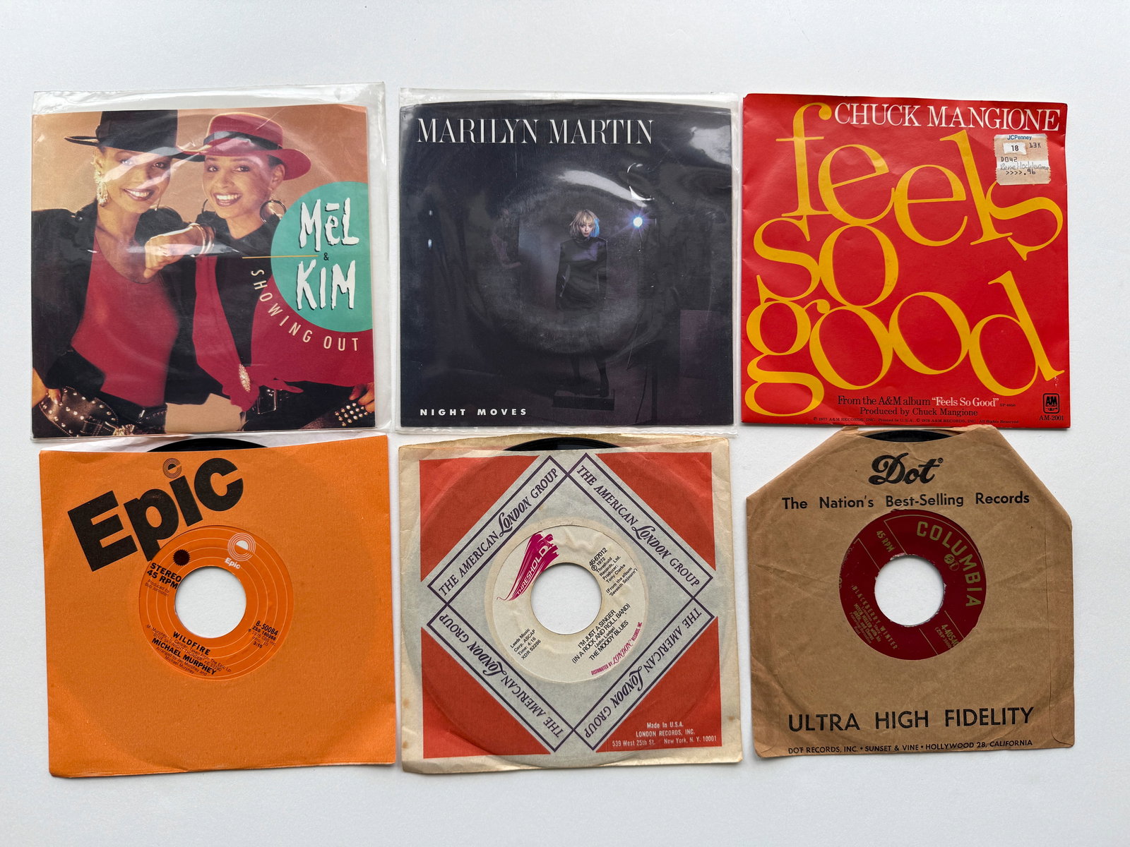 LETTER M VARIOUS SET 1 (1 of 1)