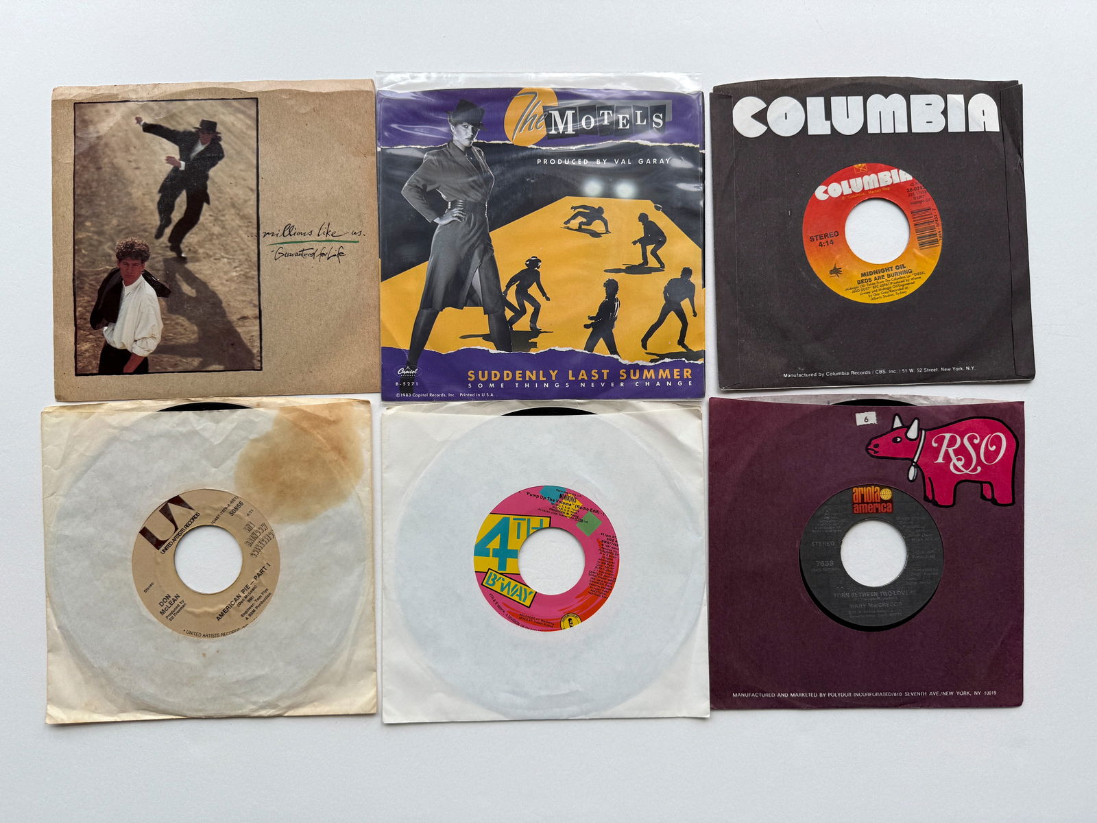 LETTER M VARIOUS SET 2 (1 of 1)