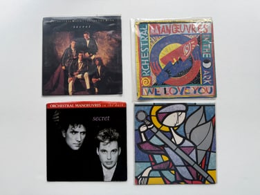 OMD - ORCHESTRAL MANOEUVERS IN THE DARK SET 1
