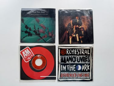 OMD - ORCHESTRAL MANOEUVERS IN THE DARK SET 2