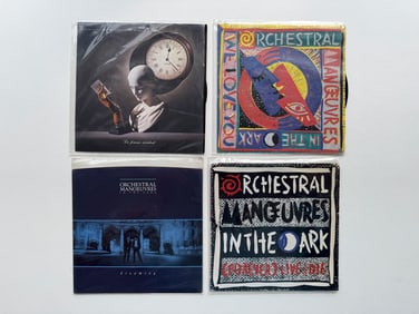 OMD - ORCHESTRAL MANOEUVERS IN THE DARK SET 3