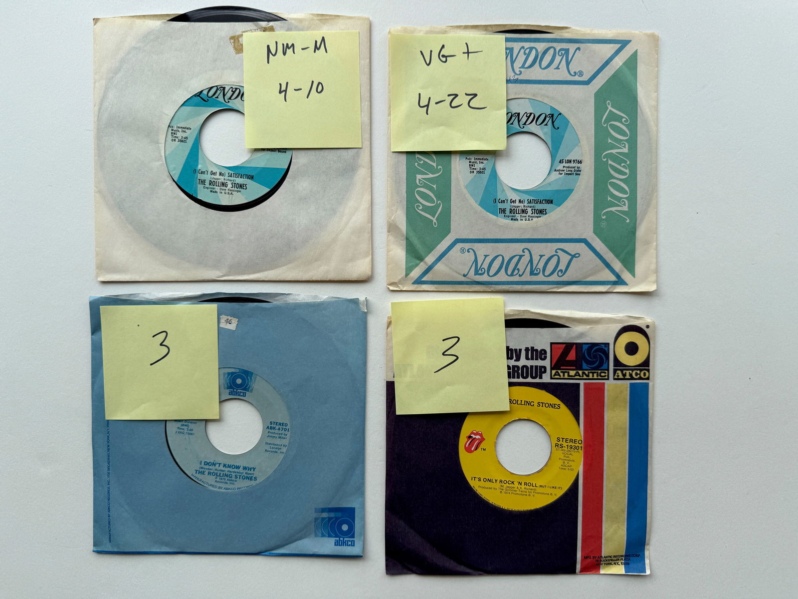 THE ROLLING STONES SET 1 (1 of 1)