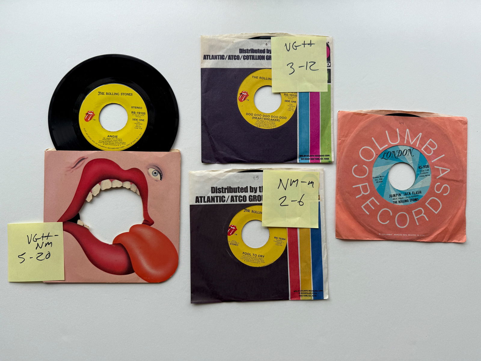 THE ROLLING STONES SET 2 (1 of 1)