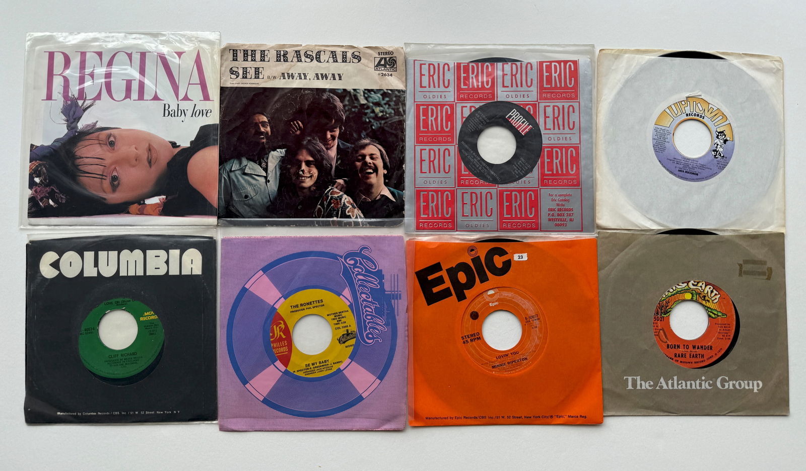 LETTER R VARIOUS SET 3 (1 of 1)