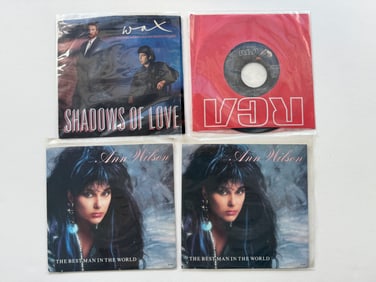 ANN WILSON OF HEART - WAX