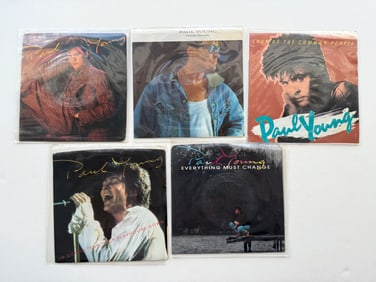 PAUL YOUNG SET 1