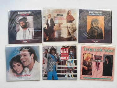 MOVIE SOUNDTRACK 45s SET 1