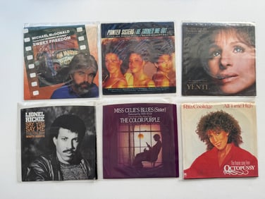 MOVIE SOUNDTRACK 45s SET 2