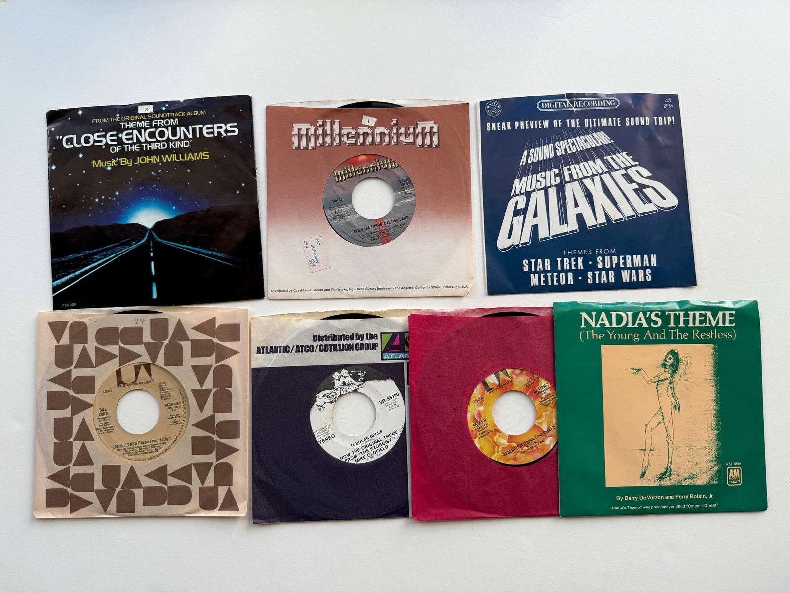 STAR WARS AND SPACE SET (1 of 1)