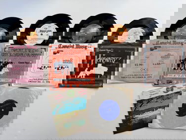 CAMELOT MUSIC SET