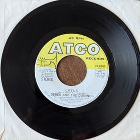 Derek And The Dominos – Layla - BOOTLEG / UNOFFICIAL RELEASE