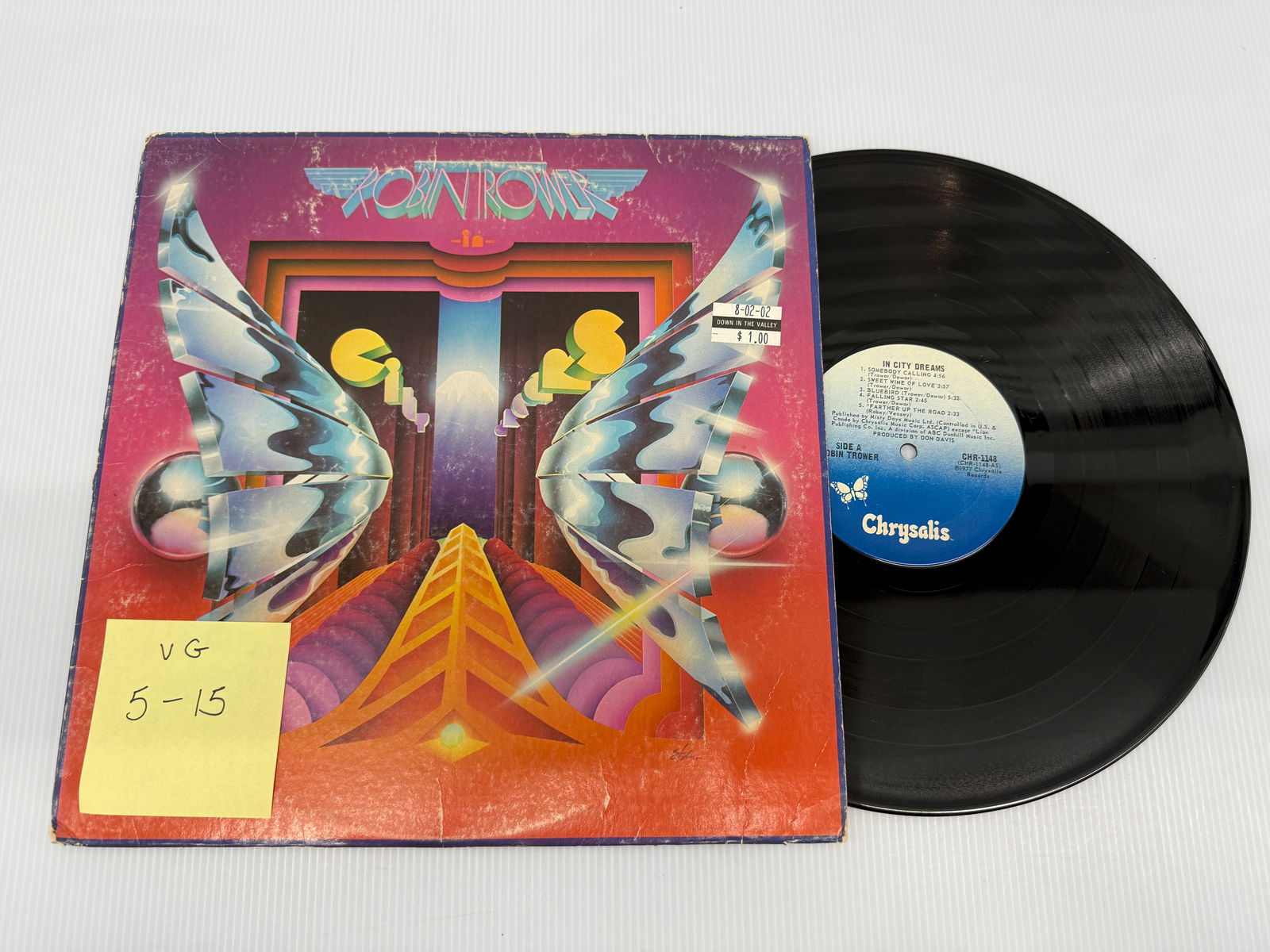 Robin Trower - In City Dreams
