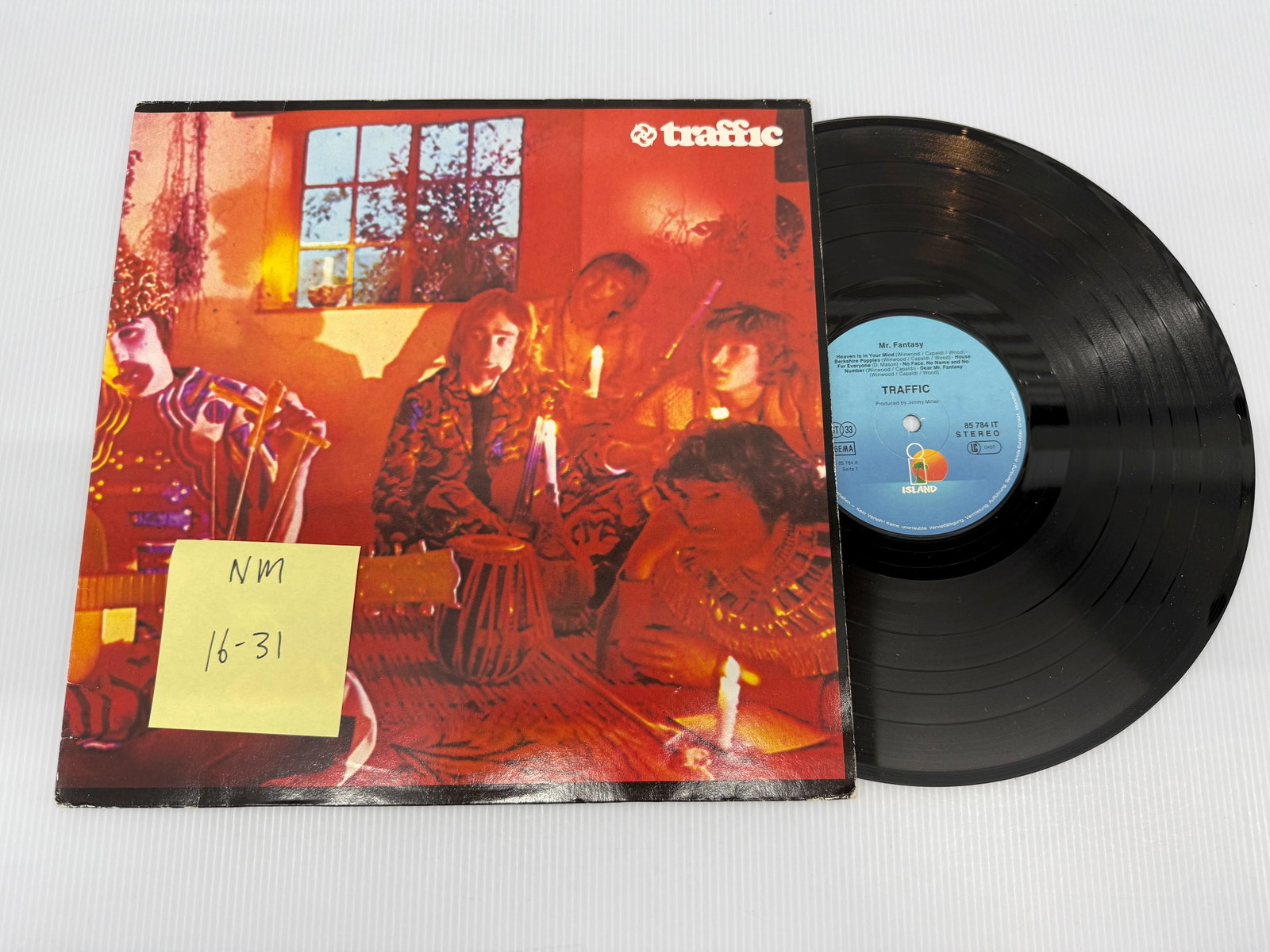 Traffic - Mr. Fantasy: Traffic - Mr. Fantasy. Island Records - 85 784 IT
