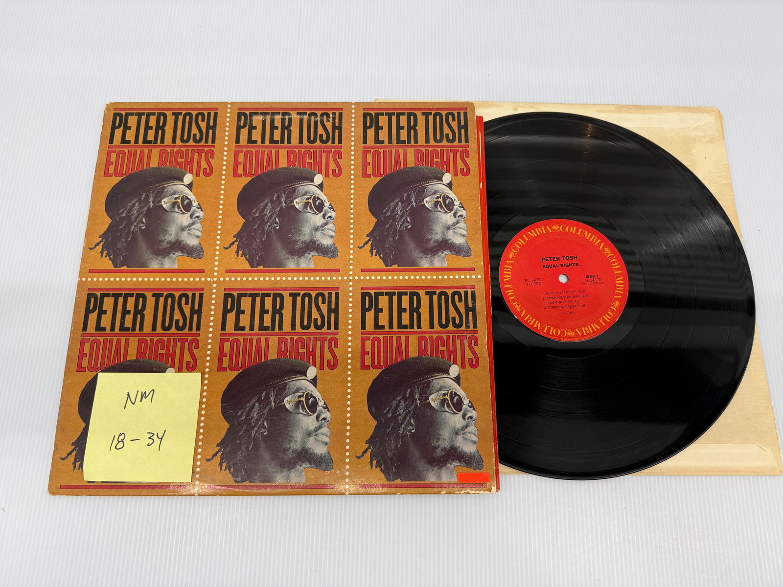 Peter Tosh - Equal Rights (1 of 1)