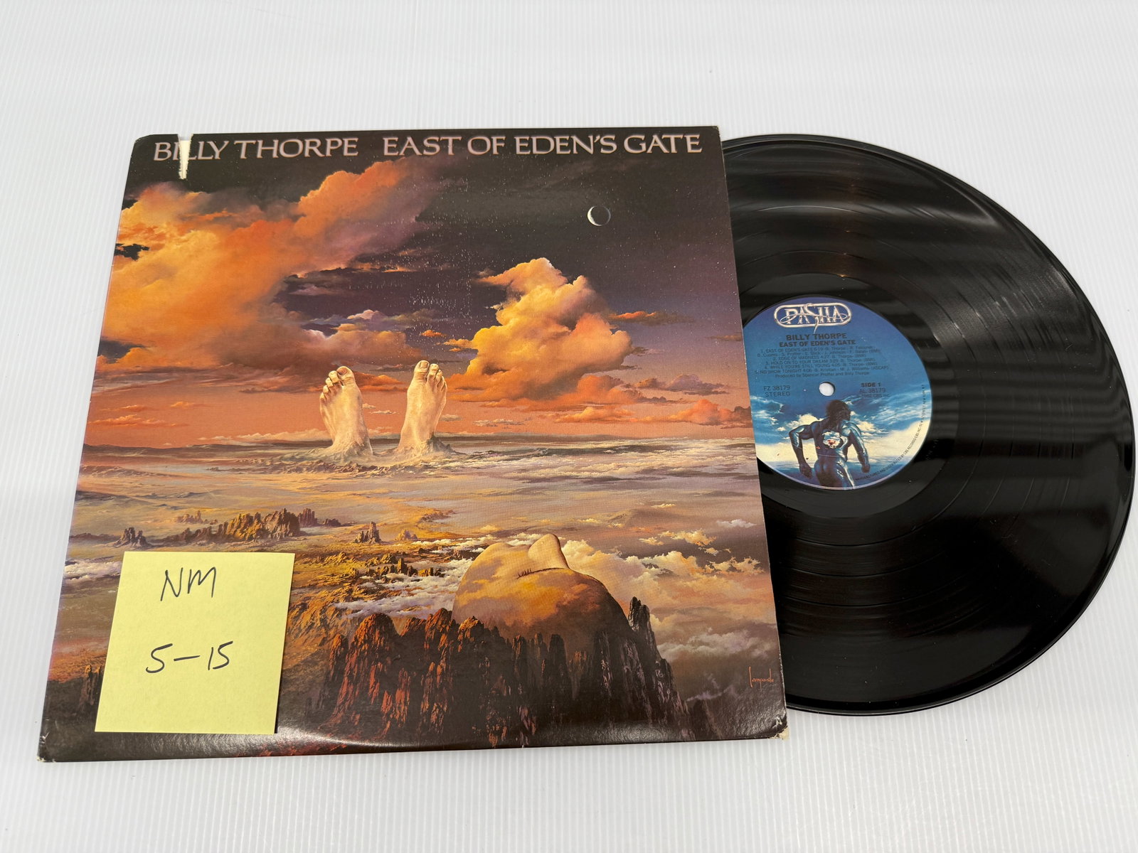 Billy Thorpe - East Of Eden's Gate: Billy Thorpe - East Of Eden's Gate. Pasha - FZ 38179
