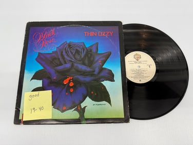 Thin Lizzy - Black Rose / A Rock Legend