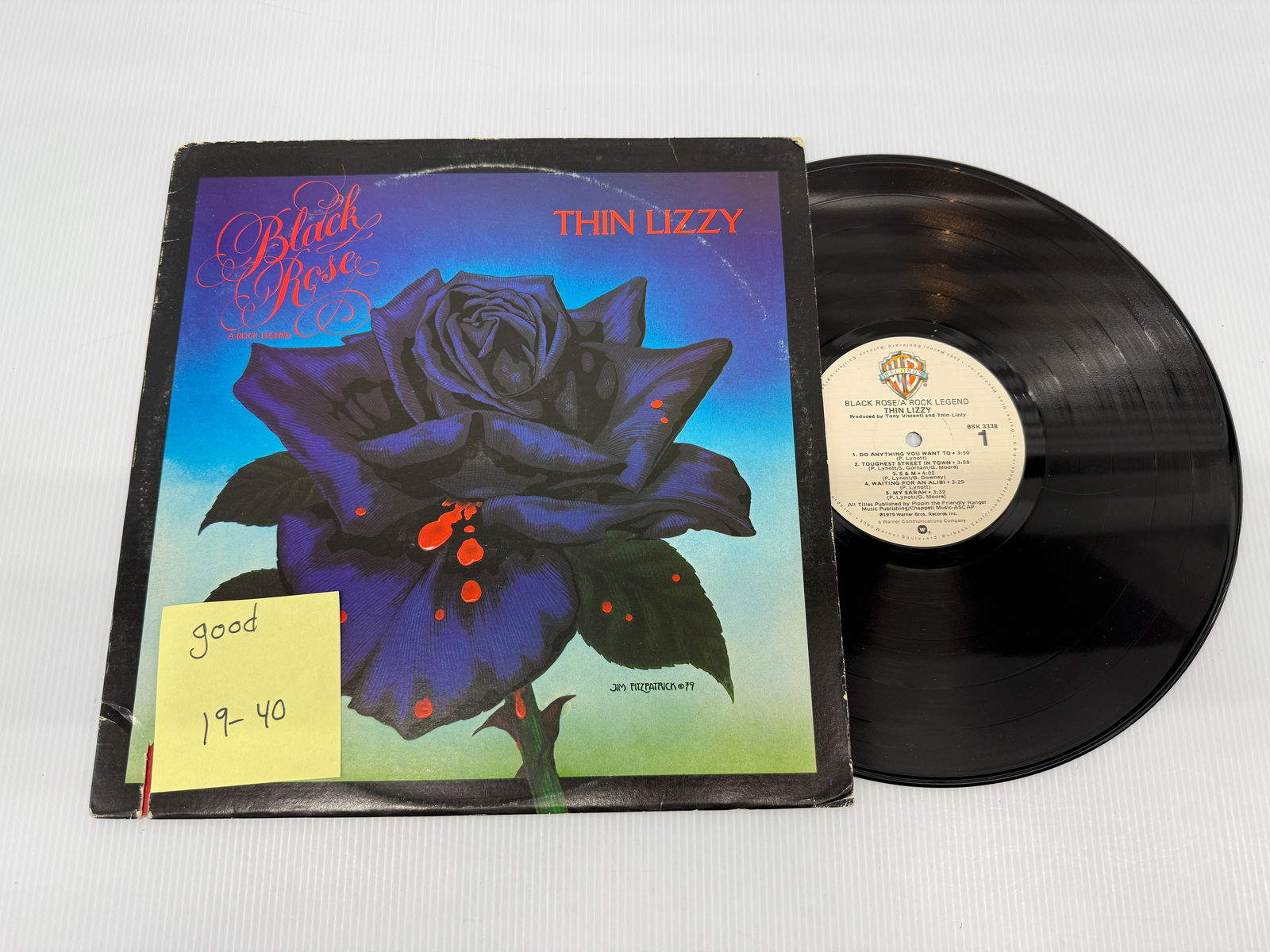 Thin Lizzy - Black Rose / A Rock Legend (1 of 1)