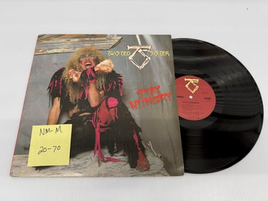 Twisted Sister - Stay Hungry
