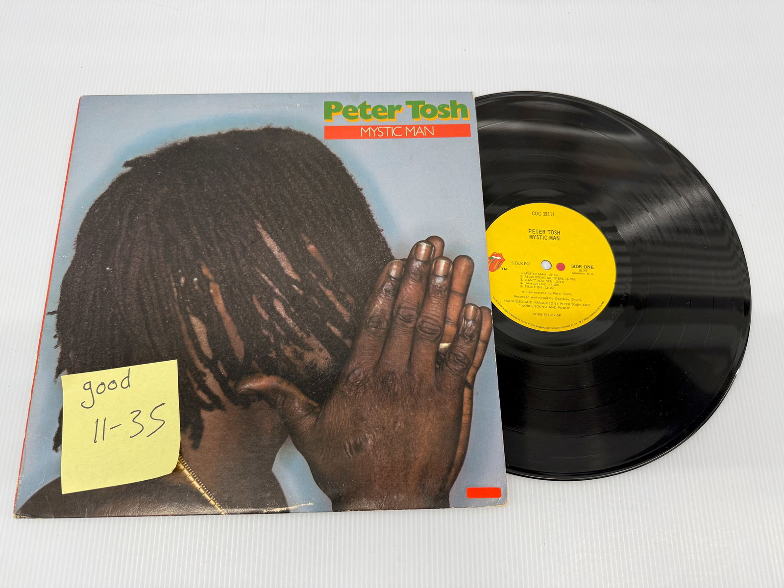 Peter Tosh - Mystic Man (1 of 1)