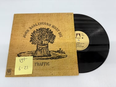 Traffic - John Barleycorn Must Die