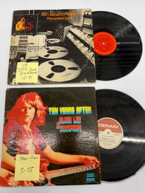 Ten Years After - Recorded Live & Alvin Lee & Co