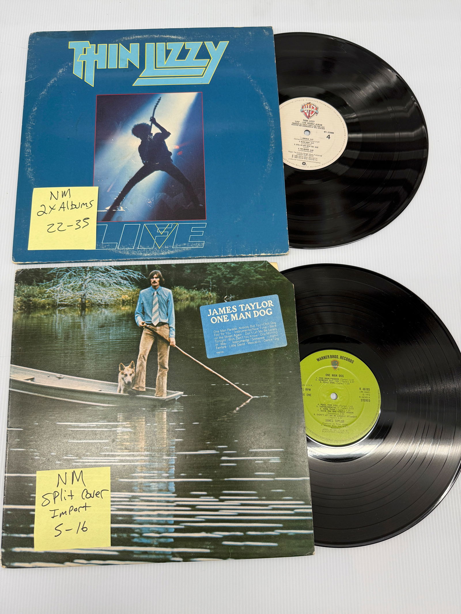 Thin Lizzy - Life Live & James Taylor (1 of 1)