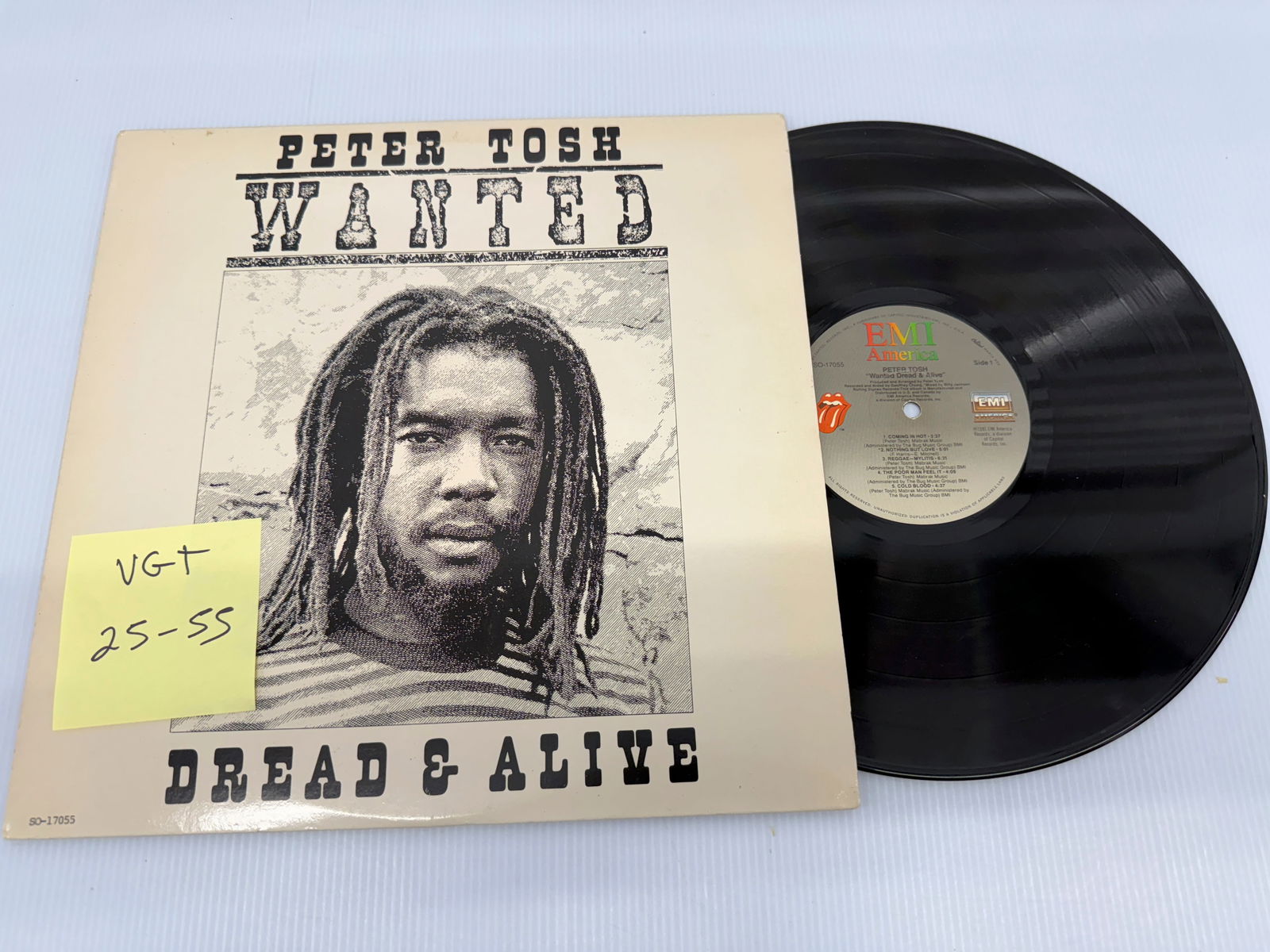 Peter Tosh - Wanted Dread & Alive (1 of 1)