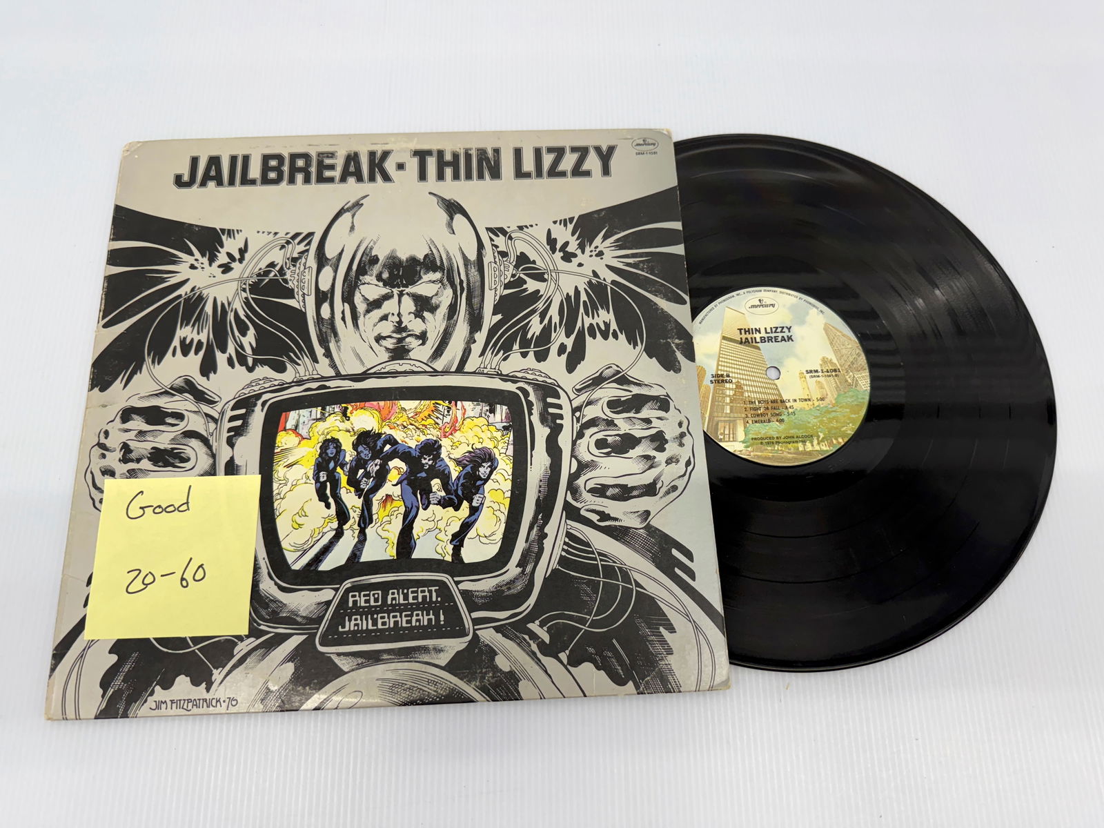 Thin Lizzy - Jailbreak (1 of 1)