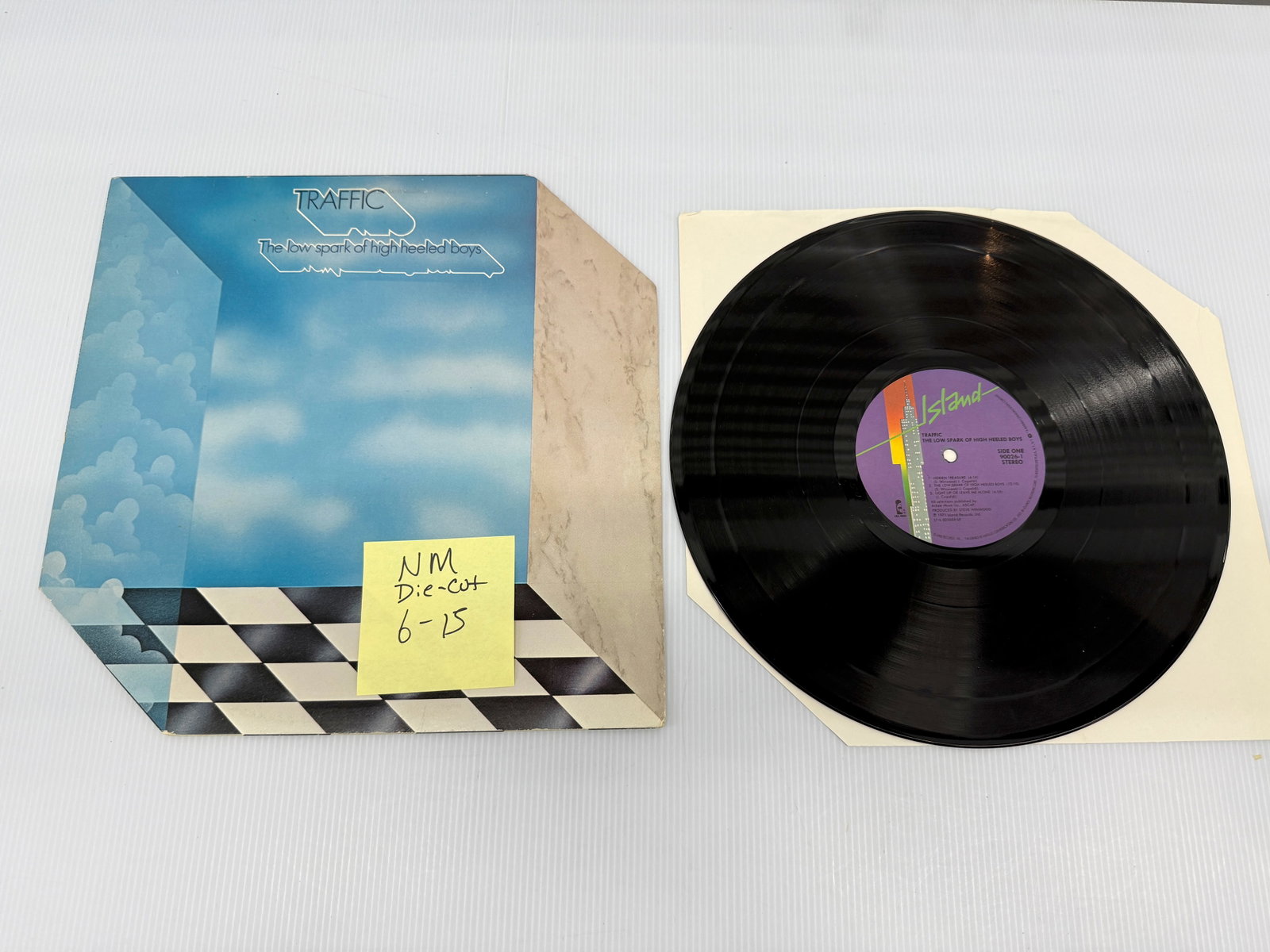 Traffic - The Low Spark Of High Heeled Boys: Traffic - The Low Spark Of High Heeled Boys. Island Records - 90026-1