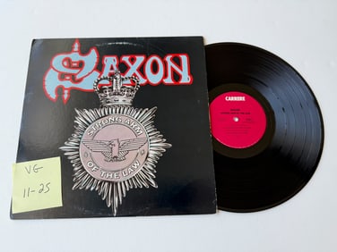 Saxon - Strong Arm Of The Law