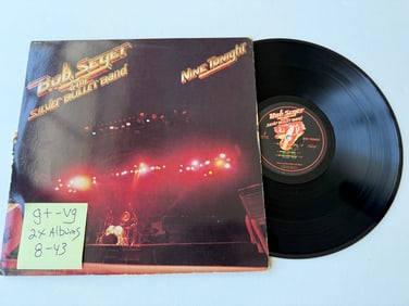 Bob Seger & The Silver Bullet Band - Nine Tonight