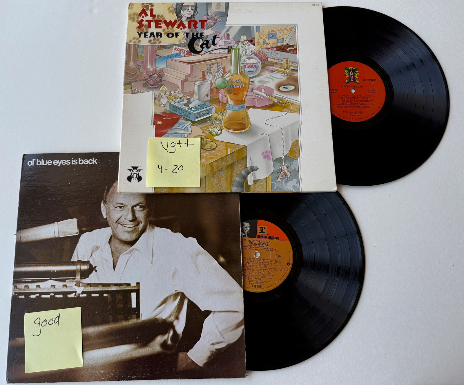 Al Stewart - Year Of The Cat & Frank Sinatra (1 of 1)