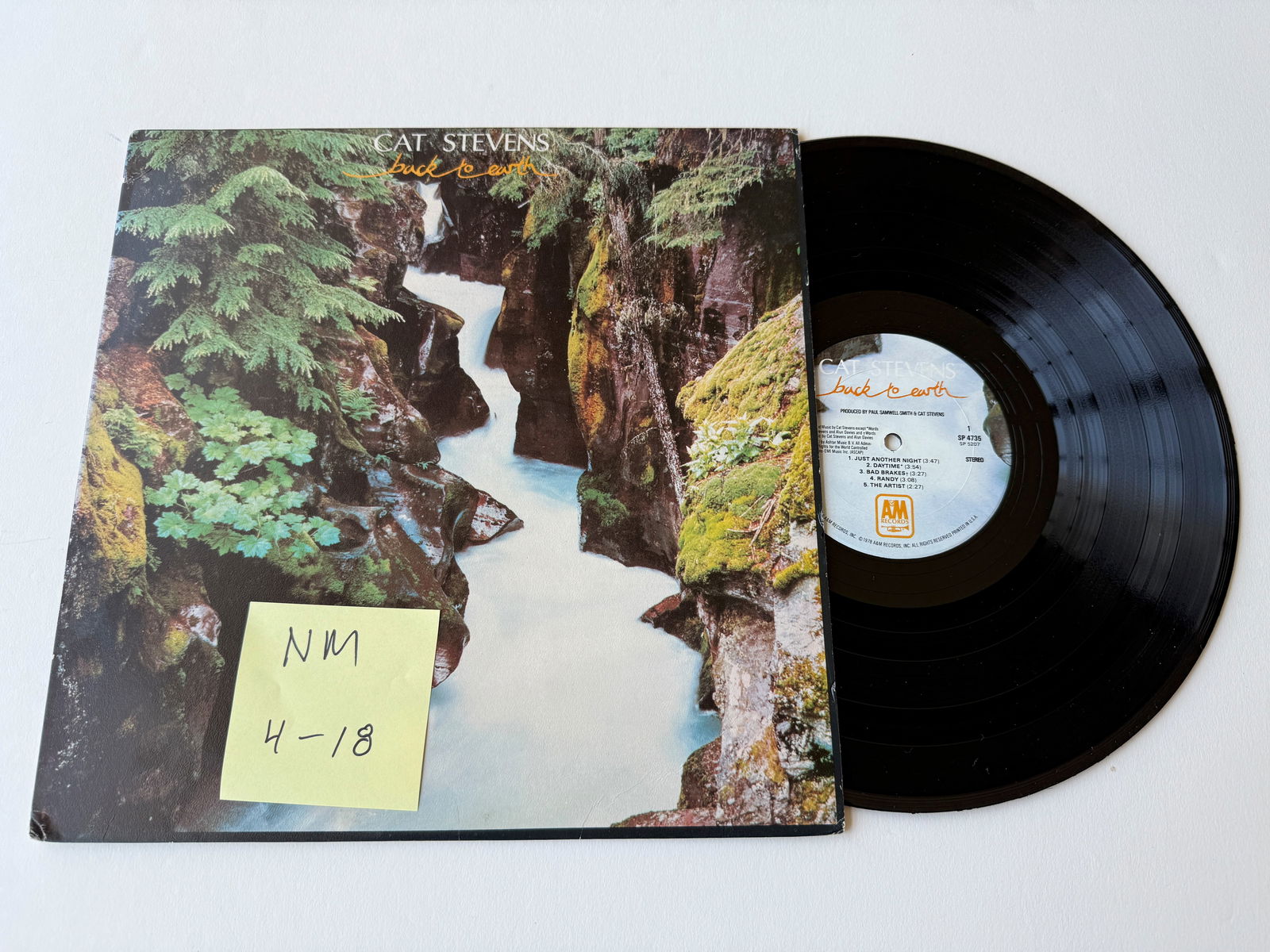 Cat Stevens - Back To Earth (1 of 1)